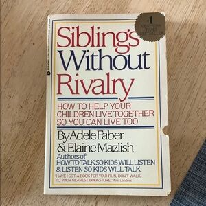 Siblings Without Rivalry Book